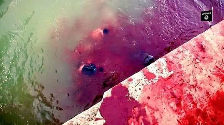 #ذكرى_مجزرة_سبايكر 2014/6/12
#لن تمحوها الايام ولا السنين وجرح ينزف على ضفاف  دجلة  وقصة من قصص الخيال سترويها الاجيال تلوة الاجيال  ...
الرحمة والخلود لارواحهم الطاهره ...