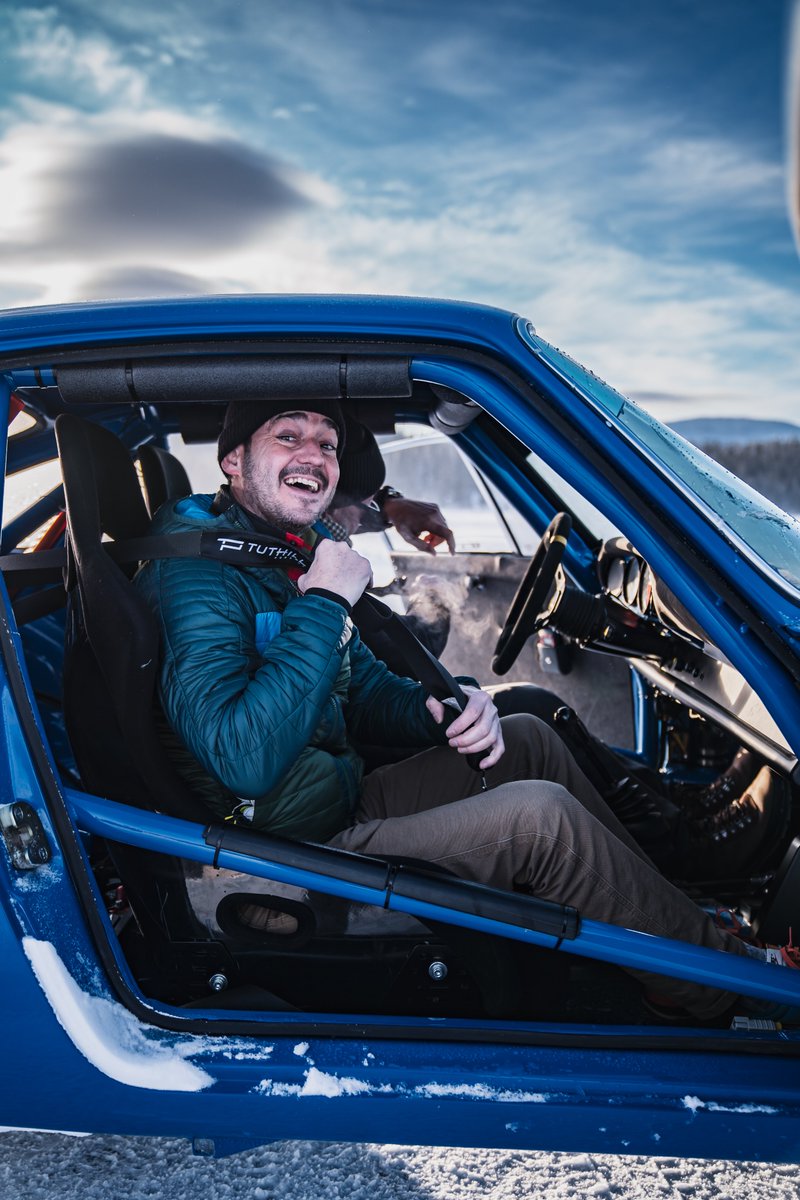 With over five hours of seat time every day, the Below Zero Ice Driving programme caters for the fun-seeking novice to the seasonal professional.

#BelowZeroIceDriving