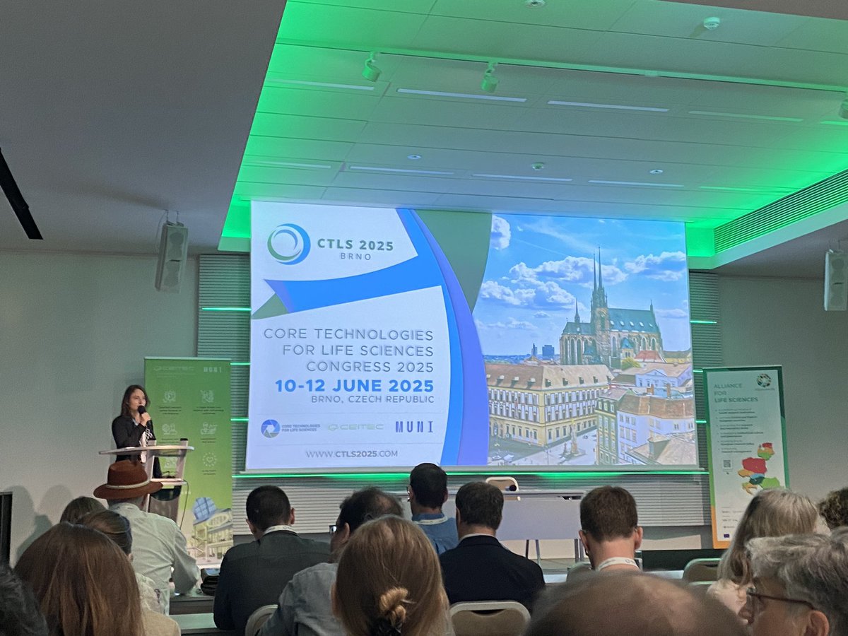 Cytometry_EPFL's tweet image. EPFL-FCCF os attending the CTLS2025 in Brno, Czech Republic!
Three days of cutting-edge science, core facility management, and networking opportunities with amazing colleagues from across Europe. Looking forward to the inspiring talks and great discussions ahead! #CTLS2025