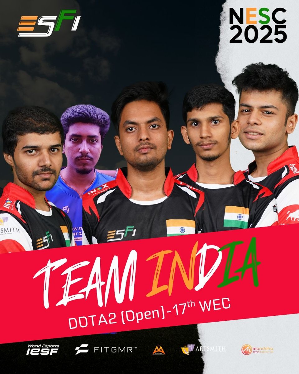 Esports Federation of India tweet media