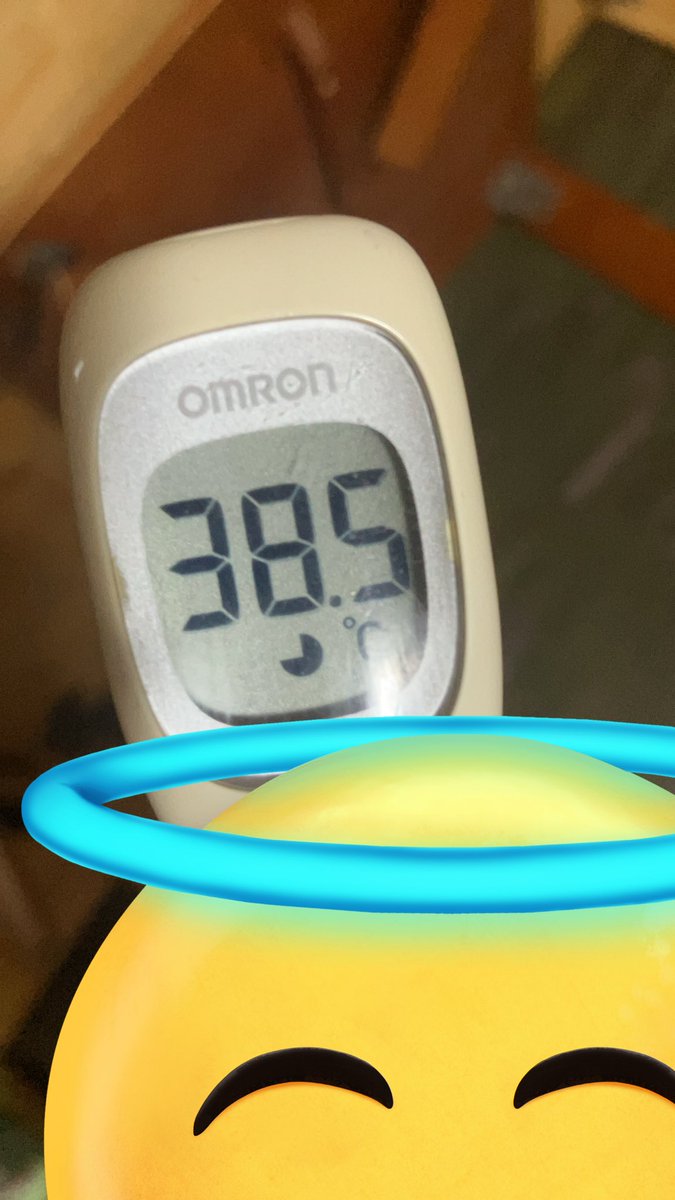 よし熱上がった
これは暴れていいやつかな🙄