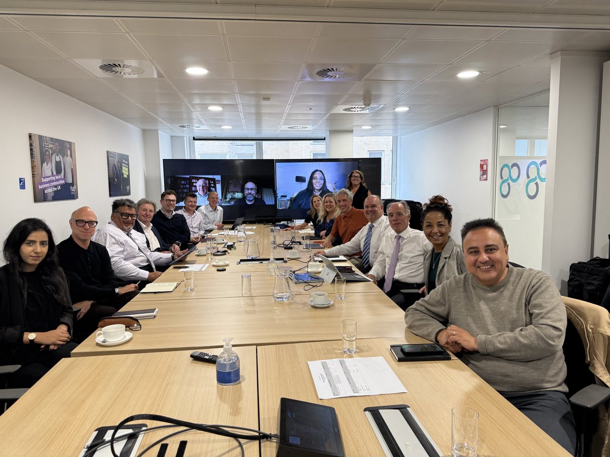 Tina McKenzie MBE (@tinamckenz) on Twitter photo Love Chairing this group of business owners quarterly. Bringing expertise to <a href="/fsb_policy/">Federation of Small Businesses (FSB)</a> and great insights into real live issues affecting their businesses across the whole of the UK. Love Chairing this group of business owners quarterly. Bringing expertise to <a href="/fsb_policy/">Federation of Small Businesses (FSB)</a> and great insights into real live issues affecting their businesses across the whole of the UK.