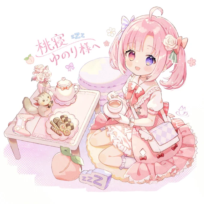 #クリエイター様の中にピンクの作品をお持ちの方はいらっしゃいませんか Skeb納品物より