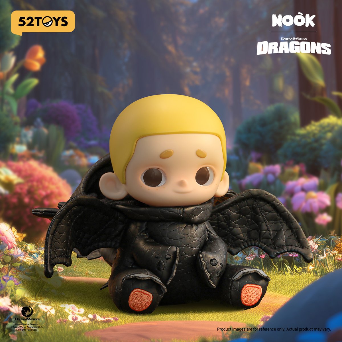 【新品】52TOYS NOOK 限定　NOOK x Toothless 52TOYS CANDYBOX on X: 