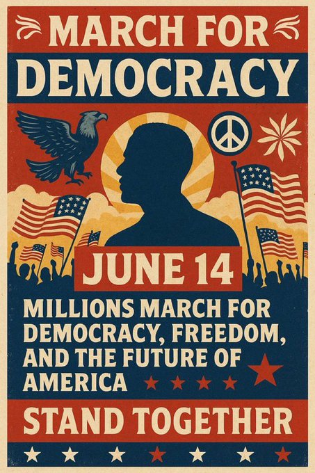 SydesJokes's tweet image. #Trump #MarchForDemocracy #FightFascism #StrongerTogether