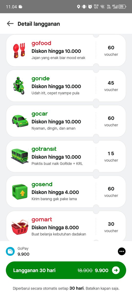 sundanessless's tweet photo. Kaget bgt gojek ngasi promo segede ini
 Cukup pake kode "GOHIMAGIPA" &amp; "PASTIADAJALAN" tiap GoRide/GoCar, yang bikin dompet lo tetap aman!

@gojekindonesia
#GSKSMG2025
#GOHIMAGIPA
#PASTIADAJALAN https://t.co/h81va5H5JR