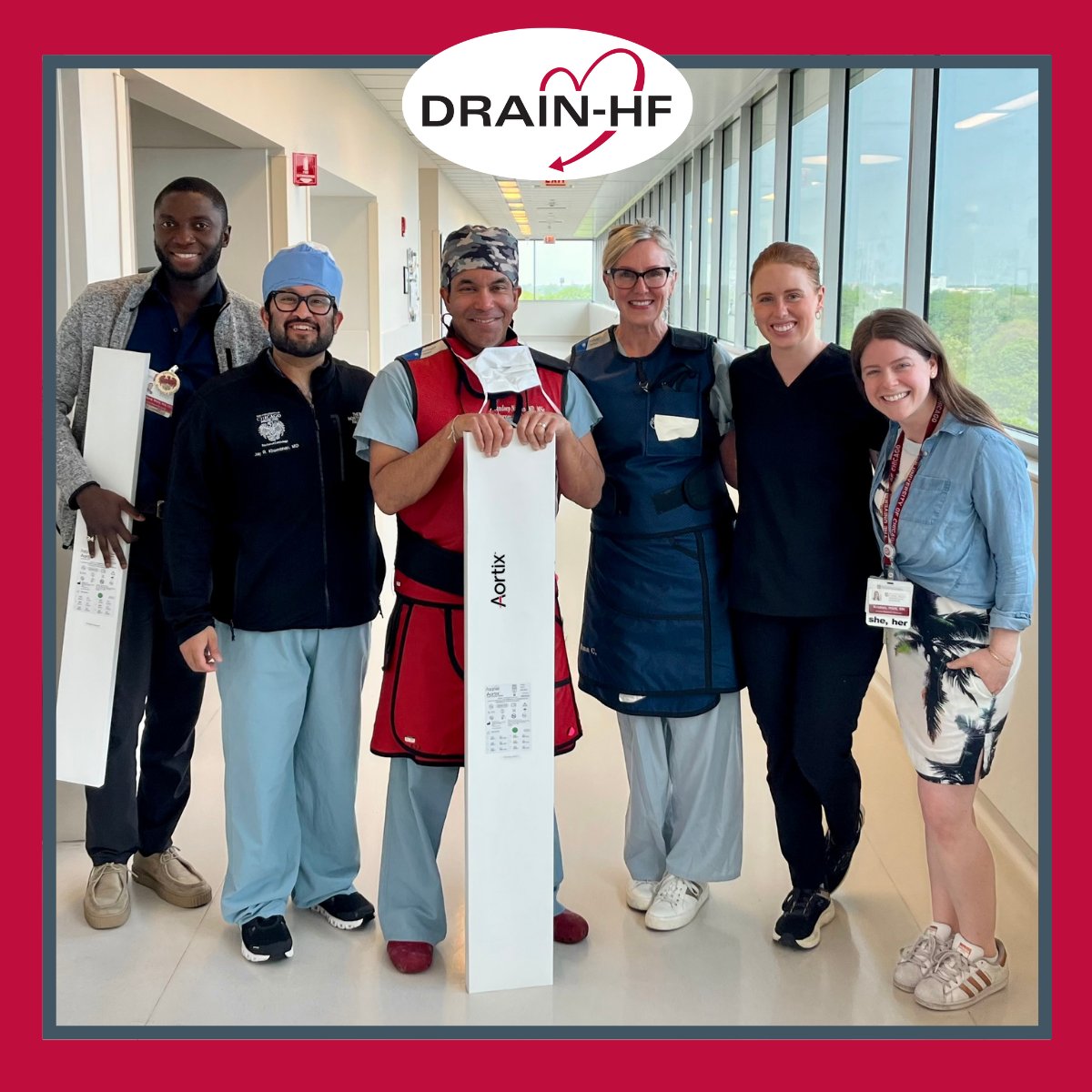 Procyrion (@procyrion) on Twitter photo First DRAIN-HF enrollment in Illinois! Congrats to the powerhouse team at the University of Chicago (<a href="/UChicago/">The University of Chicago</a>), led by PI Dr. Jonathan Grinstein, implanting physician and DRAIN-HF steering committee member Dr. Sandeep Nathan (<a href="/SandeepNathanMD/">Sandeep Nathan, MD, MSc</a>), Dr. Mark Belkin, Dr. Jay First DRAIN-HF enrollment in Illinois! Congrats to the powerhouse team at the University of Chicago (<a href="/UChicago/">The University of Chicago</a>), led by PI Dr. Jonathan Grinstein, implanting physician and DRAIN-HF steering committee member Dr. Sandeep Nathan (<a href="/SandeepNathanMD/">Sandeep Nathan, MD, MSc</a>), Dr. Mark Belkin, Dr. Jay
