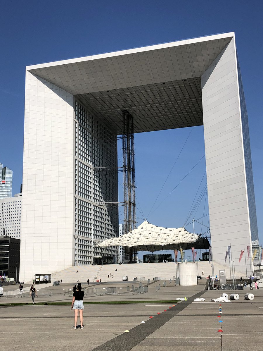 Let's go for the 1st day of the IFODS meeting (nice place in La Défense 🇫🇷) <a href="/IFODS_CONGRESS/">IFODS</a>