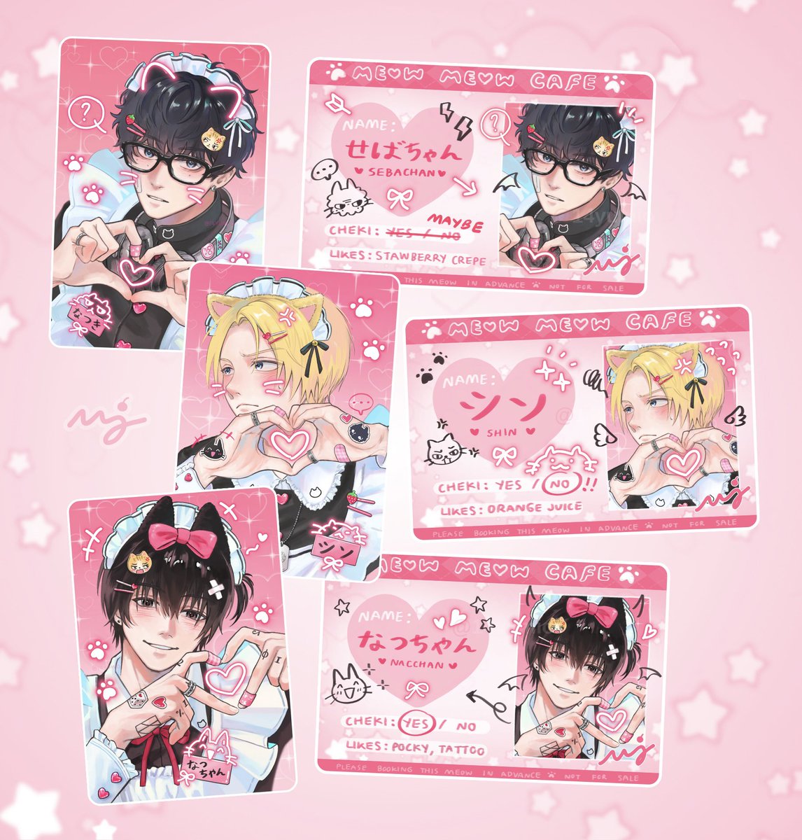*.ﾟꕤ 𝗆𝖾𝗈𝗐 𝗆𝖾𝗈𝗐 𝖼𝖺𝖿𝖾: 𝗈𝗉𝖾𝗇 𝗇𝗈𝗐 ! (*ᴗ͈ˬᴗ͈)♡*.ﾟ
แปะรอบพร้อมส่งจนกว่าของจะหมดค่ะ 

🍓🎀 for more detail &amp; order: forms.gle/HeXpn14G1CPhw2…

ᰔ⊹˚₊🐈‍⬛. ݁₊ ⊹🐈. ݁₊ ⊹ .🐈‍⬛₊˚⊹ᰔ