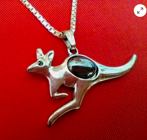 InessaW29's tweet photo. https://t.co/aQ2GPbUBTf
STERLING SILVER NECKLACE with KANGAROO Pendant Great for GIFT UK FREE P&P
#MHHSBD #silverplace #collectors #kangaroo #giftideas #jewellery #gifts #viral #necklaces #pendant #surprise #gifts #surprised #animal #AnimalLovers #Australia #prom https://t.co/QuRIVN72eK