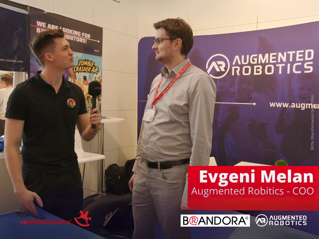 Augmented Robotics tweet media