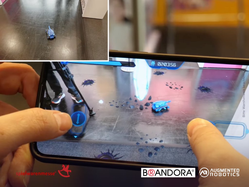 Augmented Robotics tweet media