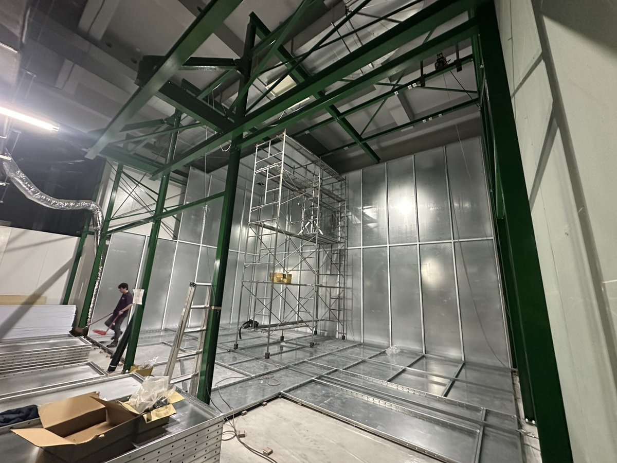 tuokai3's tweet image. Experience Precision in Electromagnetic Testing – Step into Our State-of-the-Art Semi Anechoic Chamber!
🔹 EMC & RF Testing Made Easy
🔹 CISPR, ISO, and MIL-STD Compliant
🔹 Ideal for Automotive, Aerospace, IoT, and Consumer Electronics
🔹 Customizable Chamber Sizes Available