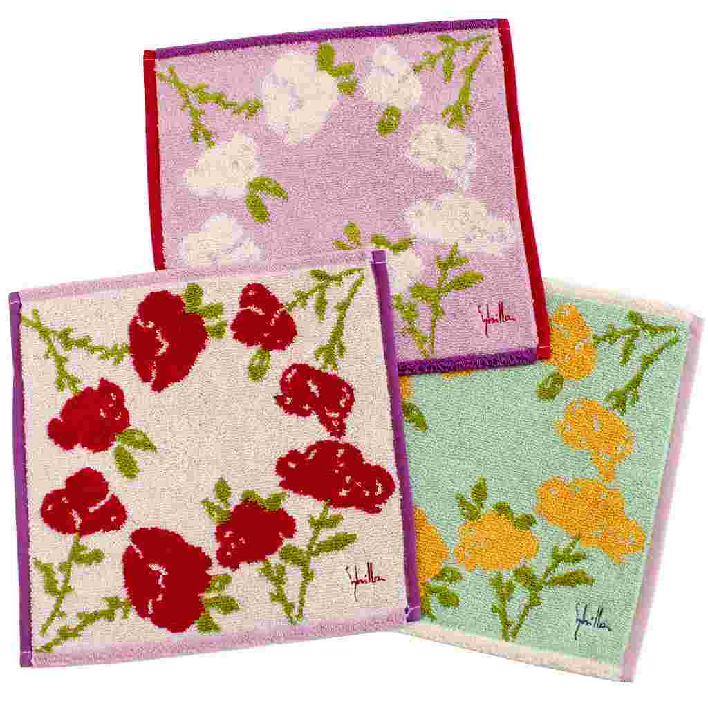 honeyshare's tweet image. シビラのハンカチが入荷！Sybilla（シビラ）はスペインのクリエーター「シビラ」がデザインするブランドで、多くのファンに愛されています。ハンカチを贈る時、迷ったらシビラを選べば、間違いなしです😊honey-share.net
#タオルハンカチ　#誕生日ギフト　#Sybilla