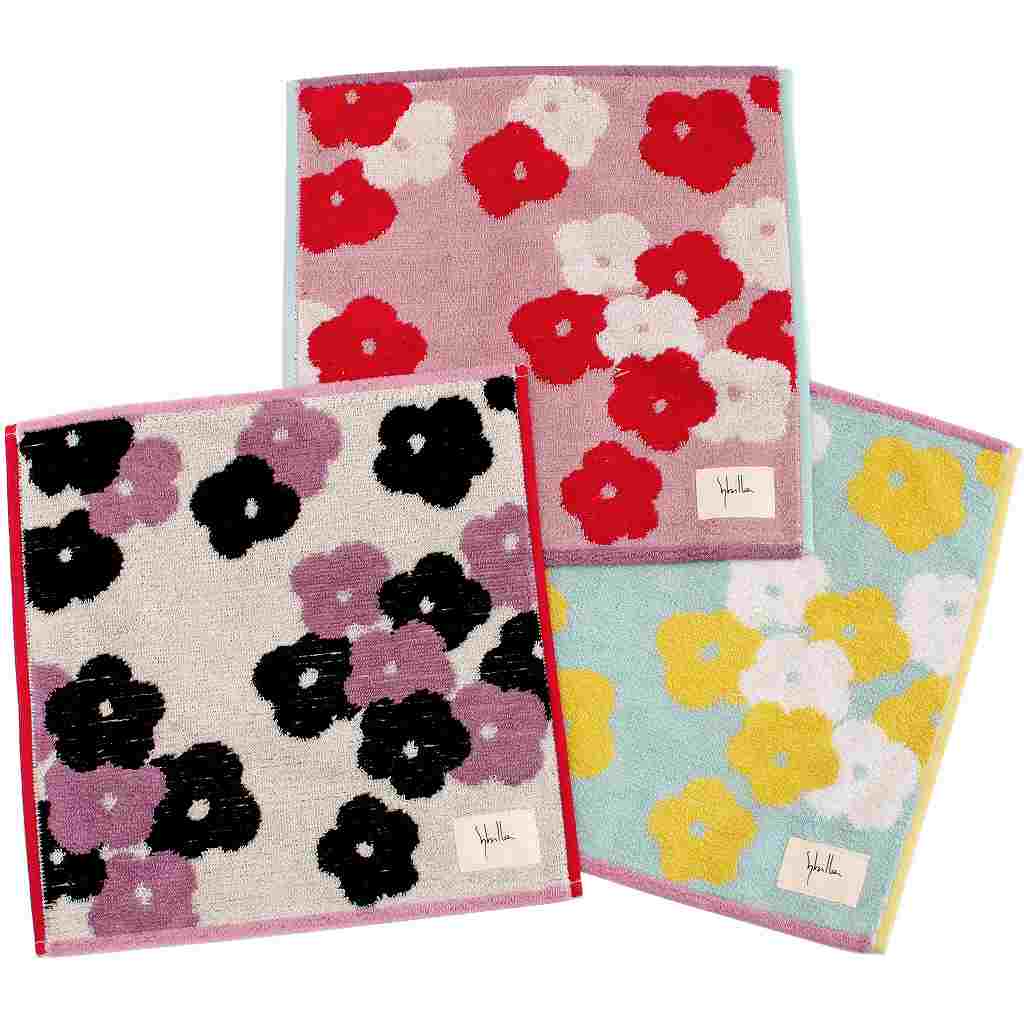 honeyshare's tweet image. シビラのハンカチが入荷！Sybilla（シビラ）はスペインのクリエーター「シビラ」がデザインするブランドで、多くのファンに愛されています。ハンカチを贈る時、迷ったらシビラを選べば、間違いなしです😊honey-share.net
#タオルハンカチ　#誕生日ギフト　#Sybilla