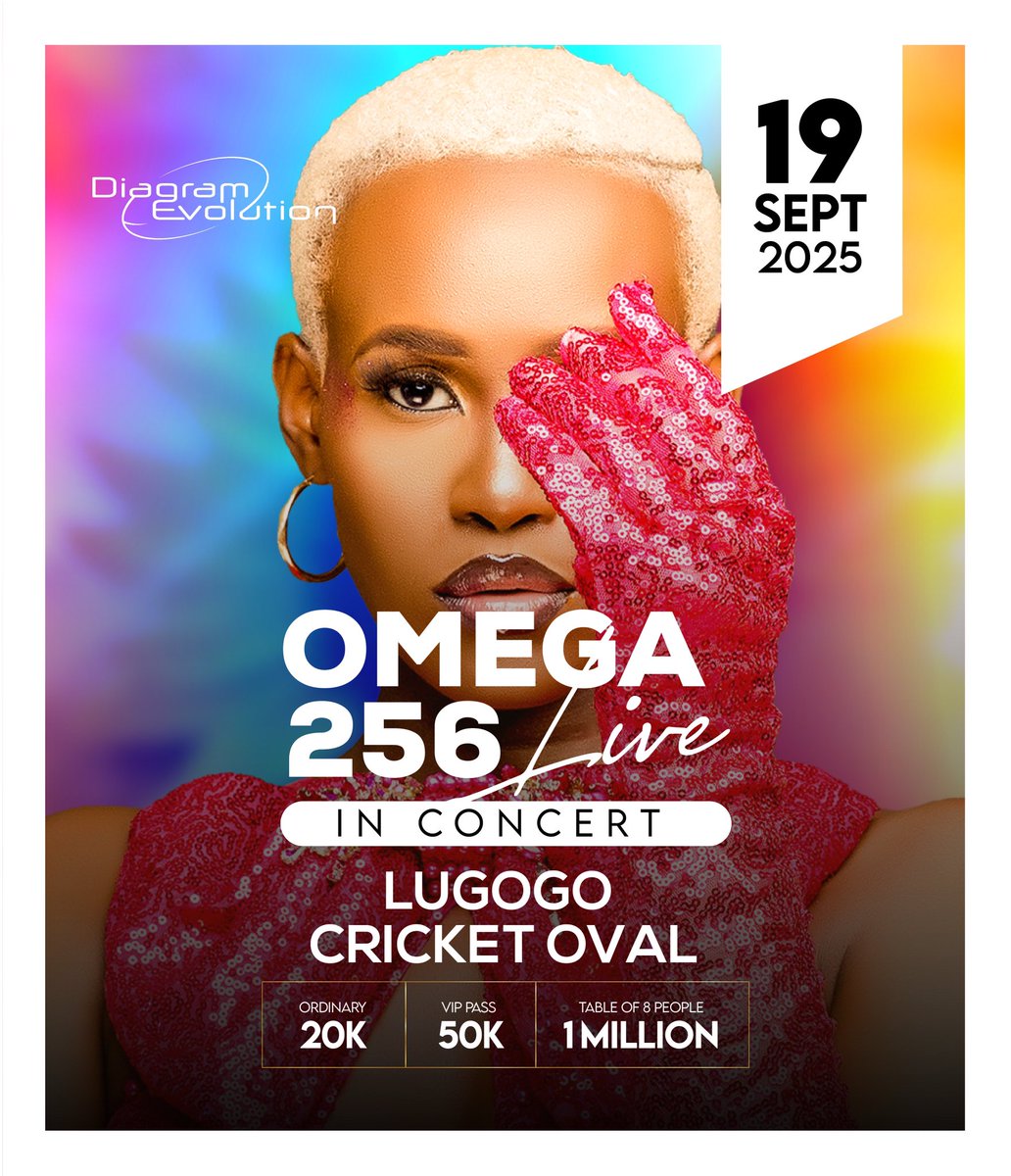 Prossy Nuwatuha (@nuwatuhaprossy) on Twitter photo Hey Uganda! π€ Don't forget, on September 19th, <a href="/OmegaBaibe/">Omega 256 πΊπ¬</a> 256 will be live at the Cricket Oval, Lugogo! π₯ Mark your calendars and get ready for an unforgettable performance. Don't miss out! π Hey Uganda! π€ Don't forget, on September 19th, <a href="/OmegaBaibe/">Omega 256 πΊπ¬</a> 256 will be live at the Cricket Oval, Lugogo! π₯ Mark your calendars and get ready for an unforgettable performance. Don't miss out! π