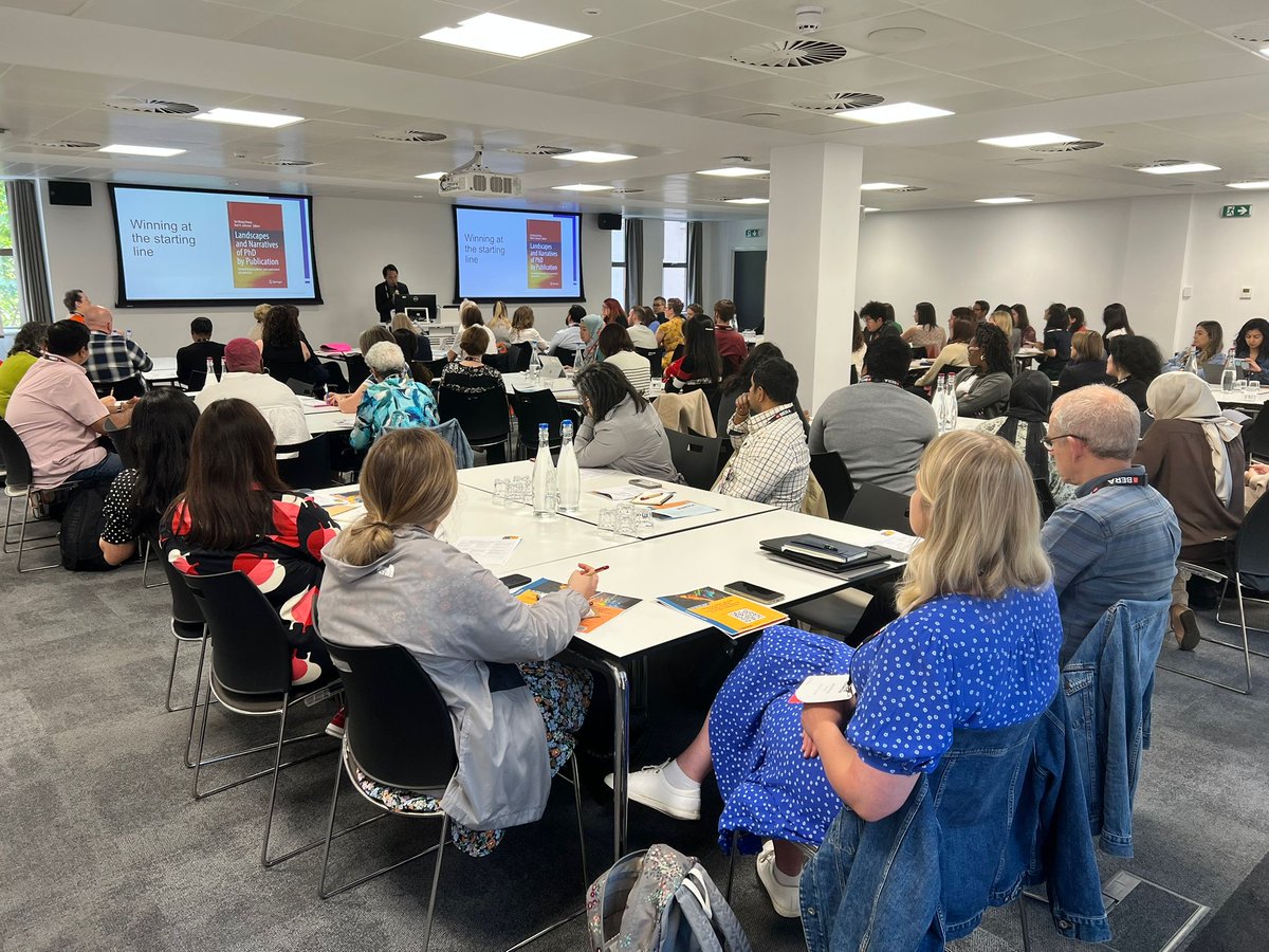 The BERA ECR Conference is off to a great start! 👏🌟 #BERA_ECR

The room is packed for our keynote lecture by Professor Sin-Wang Chong <a href="/sinwangchong/">Sin-Wang Chong</a>, University of St Andrews. <a href="/BERA_ECRNetwork/">BERA Early Career Researcher Network</a>

bera.ac.uk/event/the-ecr-…