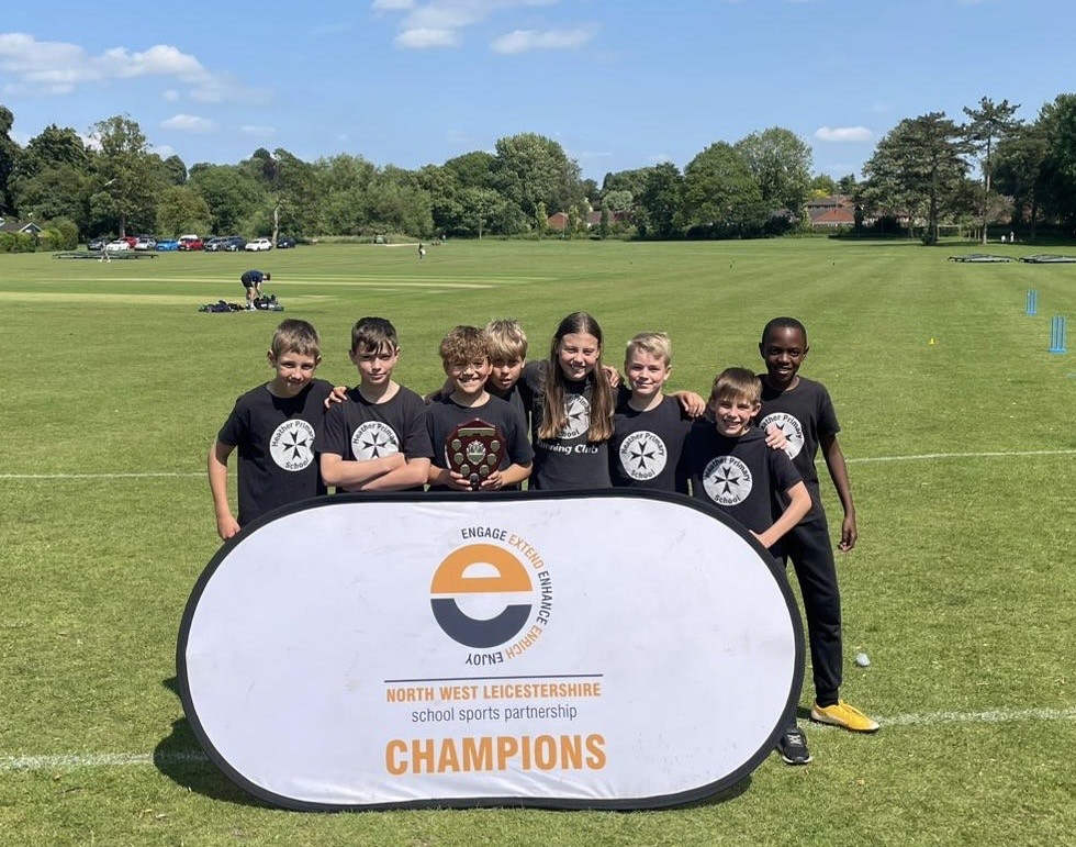 NWLSSP (@nwlssp) on Twitter photo Y5/6 Dynamos Cricket: Congrats to both <a href="/HeatherPrimary/">HeatherPrimarySchool</a> & <a href="/WhitwickPrimary/">Whitwick St John the Baptist CE Primary School</a> on reaching the final. It was a competitive final played in the right spirit. Heather came out victorious, winning by 14 runs!They will now represent the area next week at the county final. Good luck! Y5/6 Dynamos Cricket: Congrats to both <a href="/HeatherPrimary/">HeatherPrimarySchool</a> & <a href="/WhitwickPrimary/">Whitwick St John the Baptist CE Primary School</a> on reaching the final. It was a competitive final played in the right spirit. Heather came out victorious, winning by 14 runs!They will now represent the area next week at the county final. Good luck!