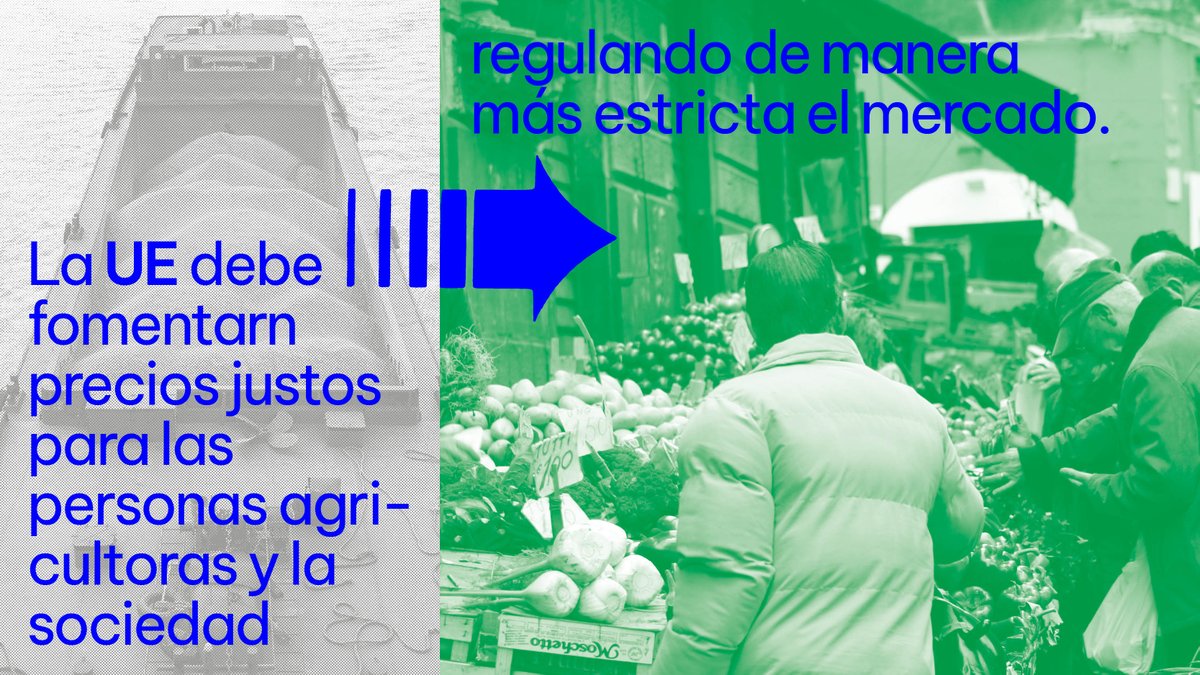 Actualmente el 80 % de las ayudas de la PAC se concentran en el 20 % de las explotaciones, justo las más grandes.

Por eso, nos hemos unido a +100 entidades de toda Europa para reclamar una PAC post-2027 más justa, resiliente y verde ➡️gfgf.eu
#FundOurFuture