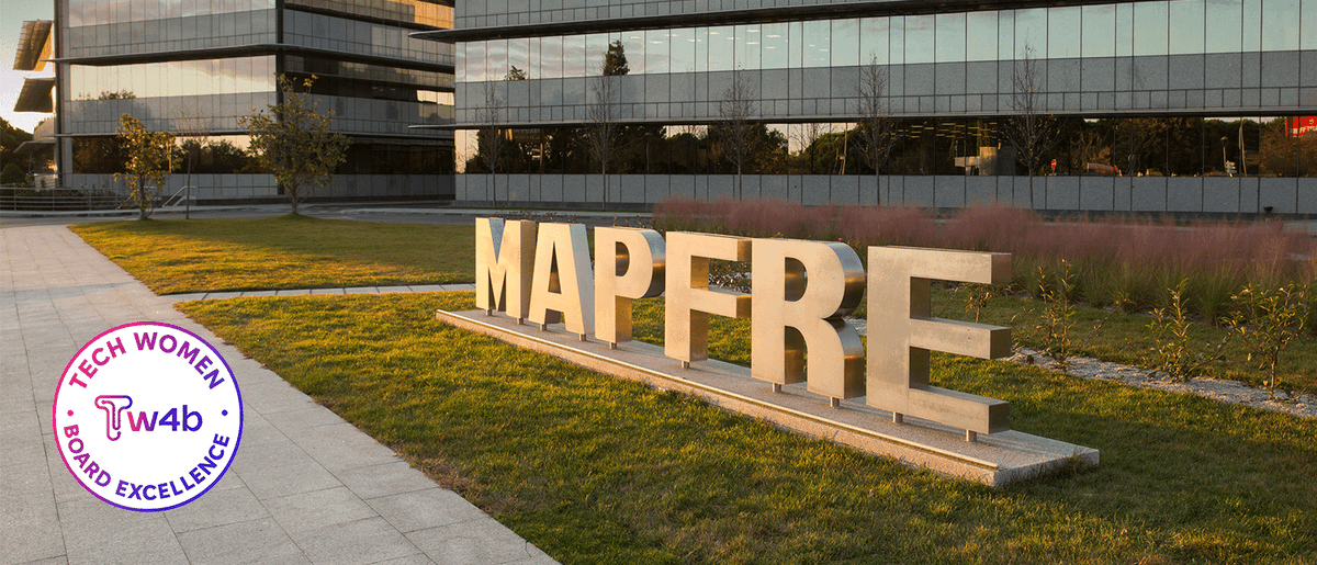 MAPFRE's tweet photo. ¡Orgullosos de recibir el Sello de Excelencia #TechW4Boards! 👏
Este reconocimiento pone en valor la apuesta de #MAPFRE por la diversidad y la transformación tecnológica en el gobierno corporativo. 🙌
El 47% de nuestro Consejo de Administración son mujeres y el 43% de ellas cuenta con competencias #STEM. 👩💻 #LiderazgoFemenino
Descubre más información👉 https://t.co/UEgLFyXbMm