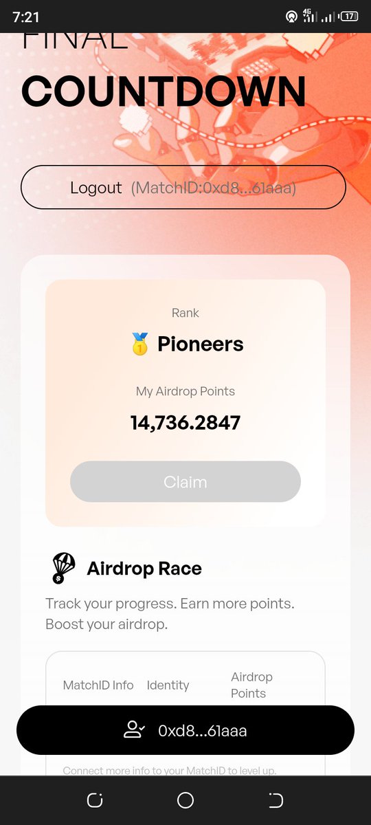 UUmar0484's tweet photo. @matchain_io We Thank God https://t.co/QNir23r83U