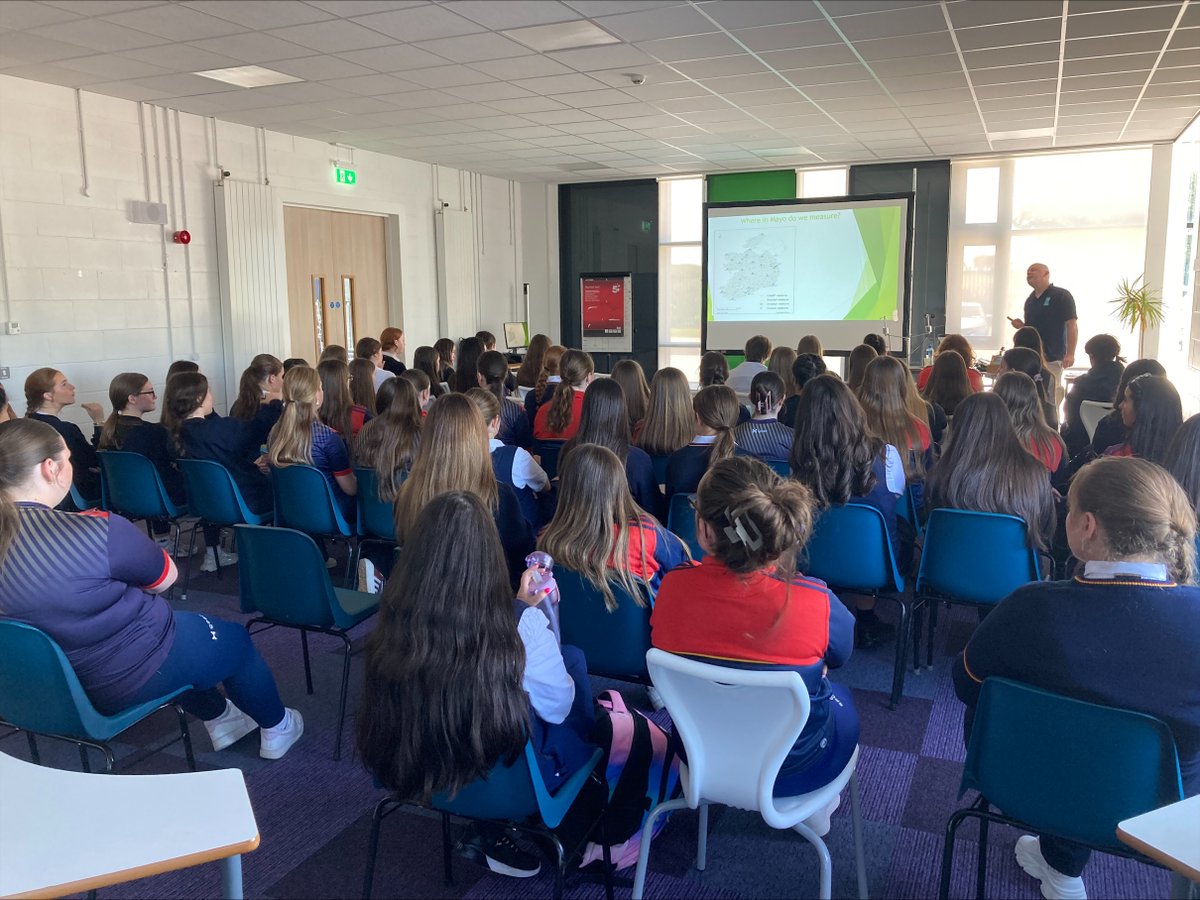 Thomas Townsend (@tomast23) on Twitter photo A recent visit to St Mary's secondary school in Ballina to tell them all about how we measure weather observations and environmental monitoring #outreach #schooltalk <a href="/StMBallina/">St Mary's Ballina</a> A recent visit to St Mary's secondary school in Ballina to tell them all about how we measure weather observations and environmental monitoring #outreach #schooltalk <a href="/StMBallina/">St Mary's Ballina</a>
