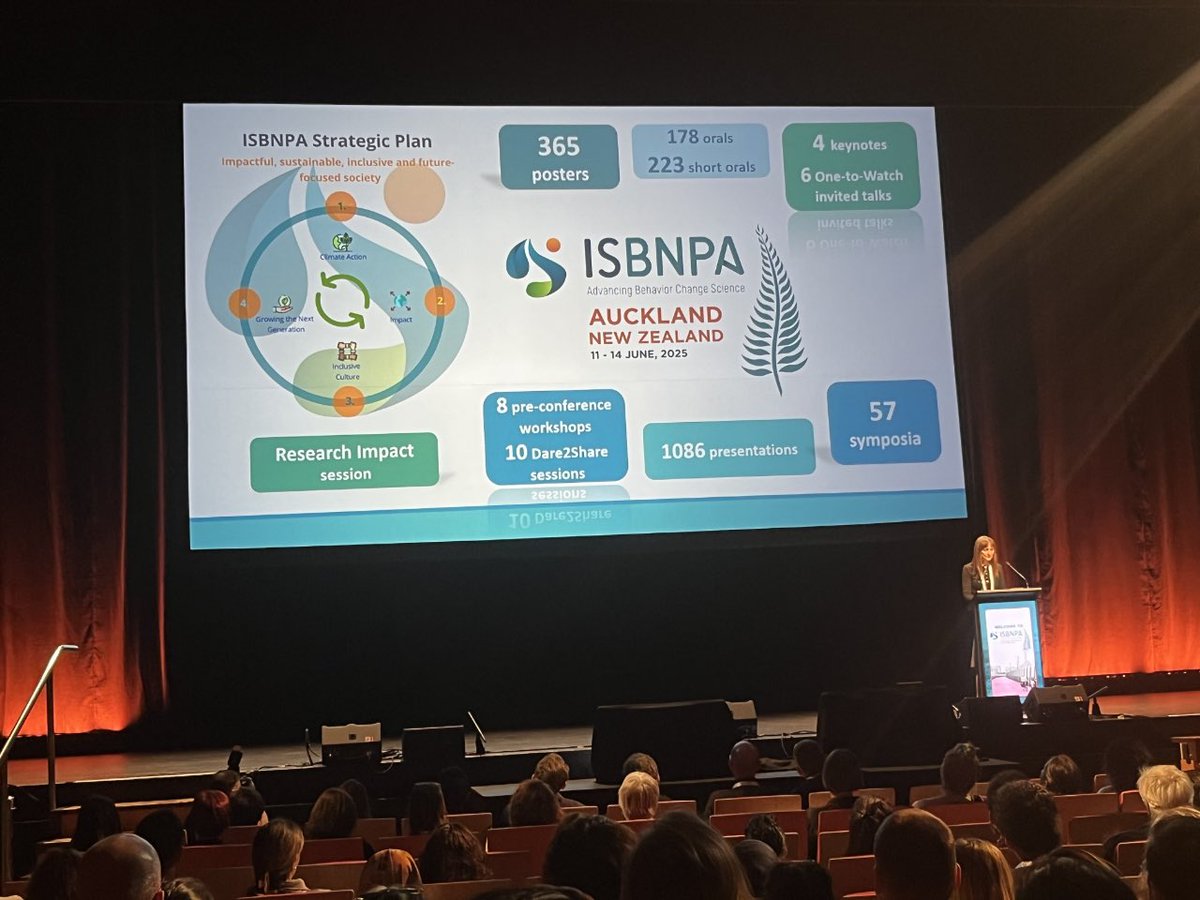 Journal of Sport and Health Science (JSHS) (@jshs_medhealth) on Twitter photo An excellent opening ceremony! #ISBNPA2025 An excellent opening ceremony! #ISBNPA2025