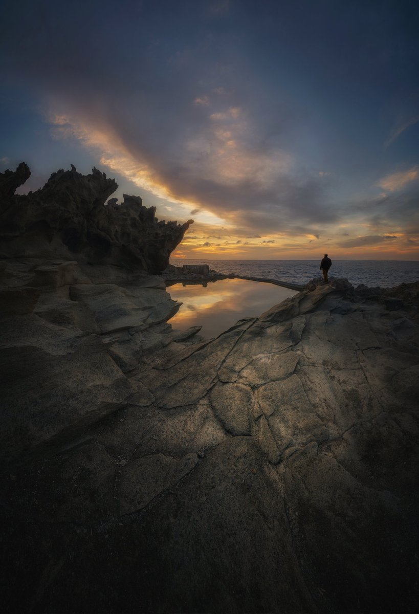 Aún hay sitios en la isla en los que poder disfrutar de un amanecer en completa soledad.