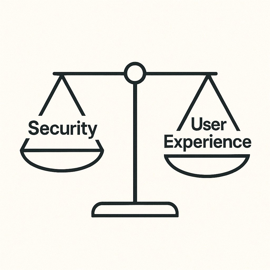 One of the toughest puzzles in fintech isn't the core tech, but balancing institutional-grade security with a frictionless user experience. It's a constant process of analyzing trade-offs. Every 'easy' button for the user requires deep architectural thought. #Fintech #UX