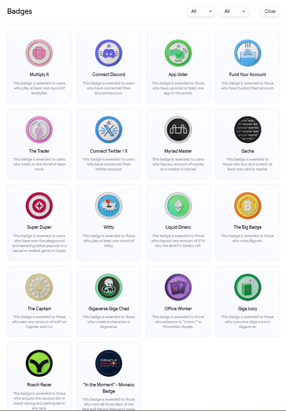 0xEchoOnchain's tweet image. From Day 1 with @AbstractChain  🏆

✅ Early supporter with Elite Chad role Discord
✅ Minted every single badge available
✅ Climbing XP levels — no shortcuts, just consistent contribution
✅ Locked in for the long game 🔒
Abstract is building something special — glad to be part