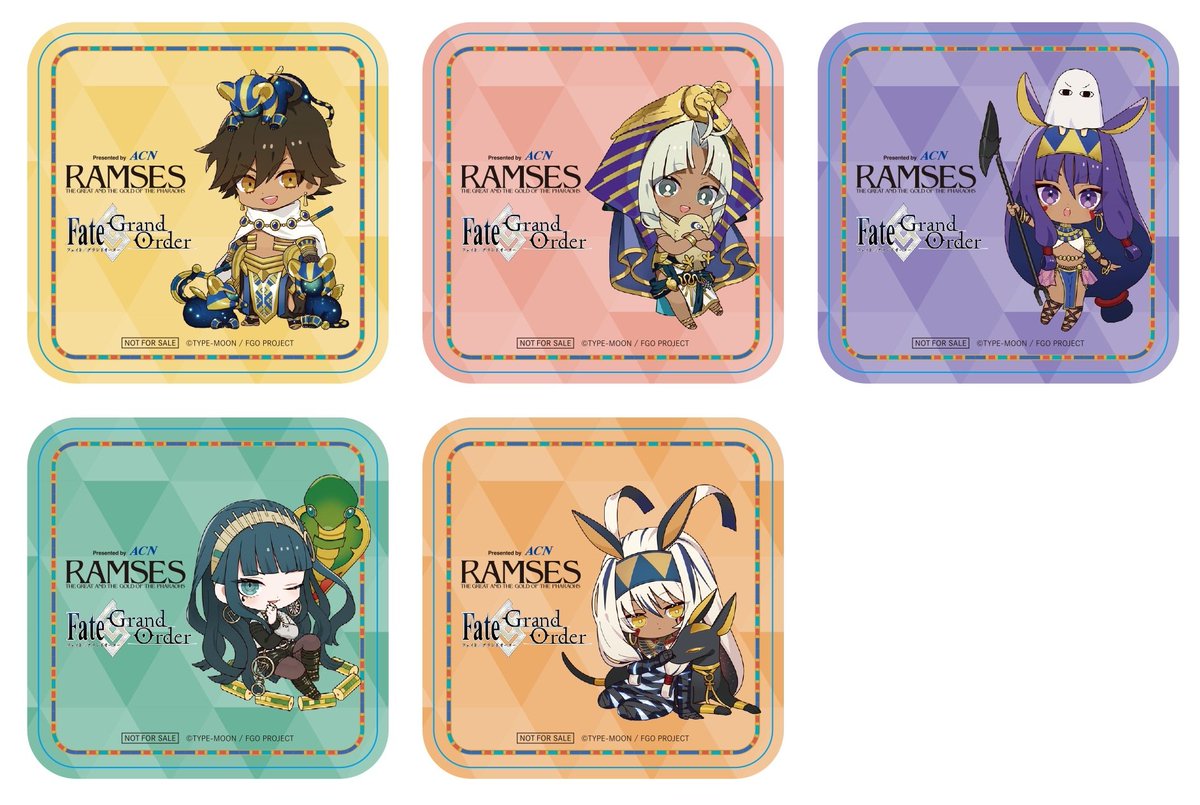 fgo 2019 fate expo コースター マーリン fgo 2019 fate expo