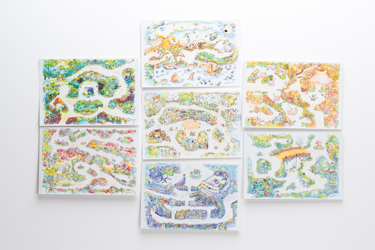 送料無料ライン対応ショップ限定キャンペーン asaha🦑個展7/16~8/3東京,8/9~8/31大阪 (@vpandav) / X ネイルチップ・付け爪