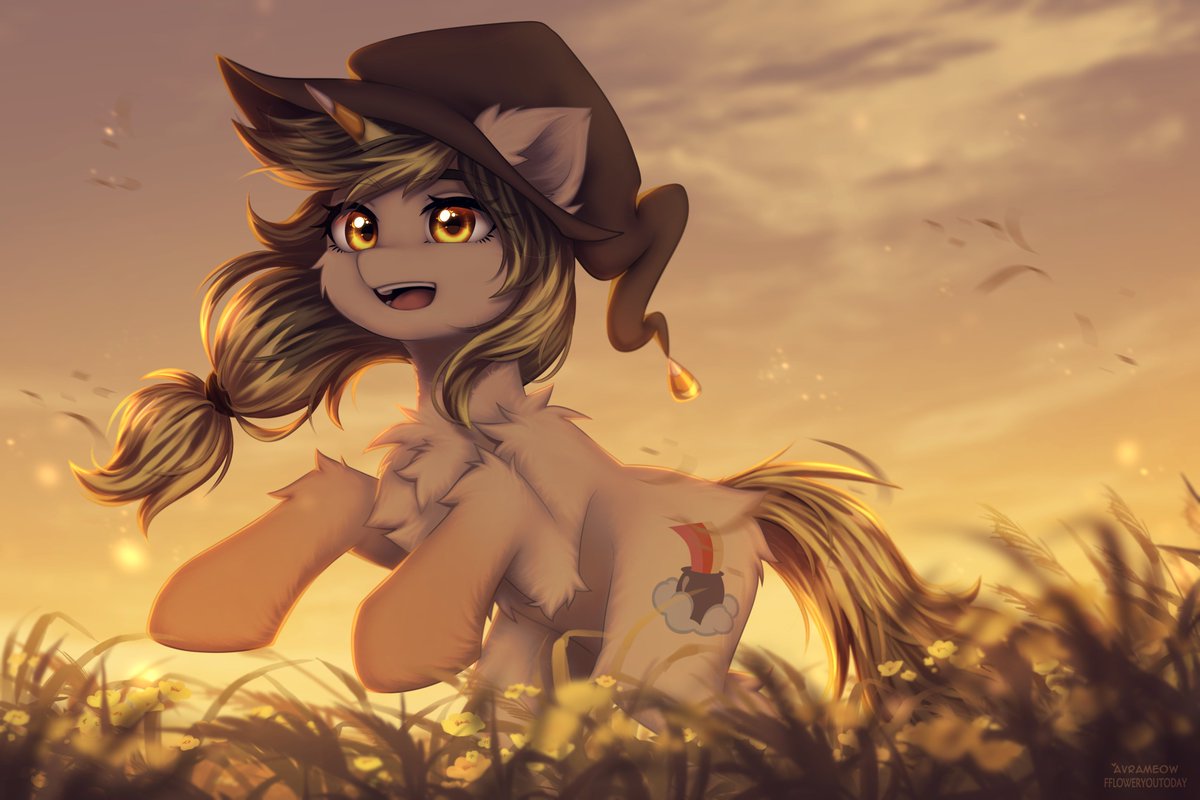 Completed YCH (collaboration with
<a href="/ffloweryoutoday/">fetach 🌿</a>)