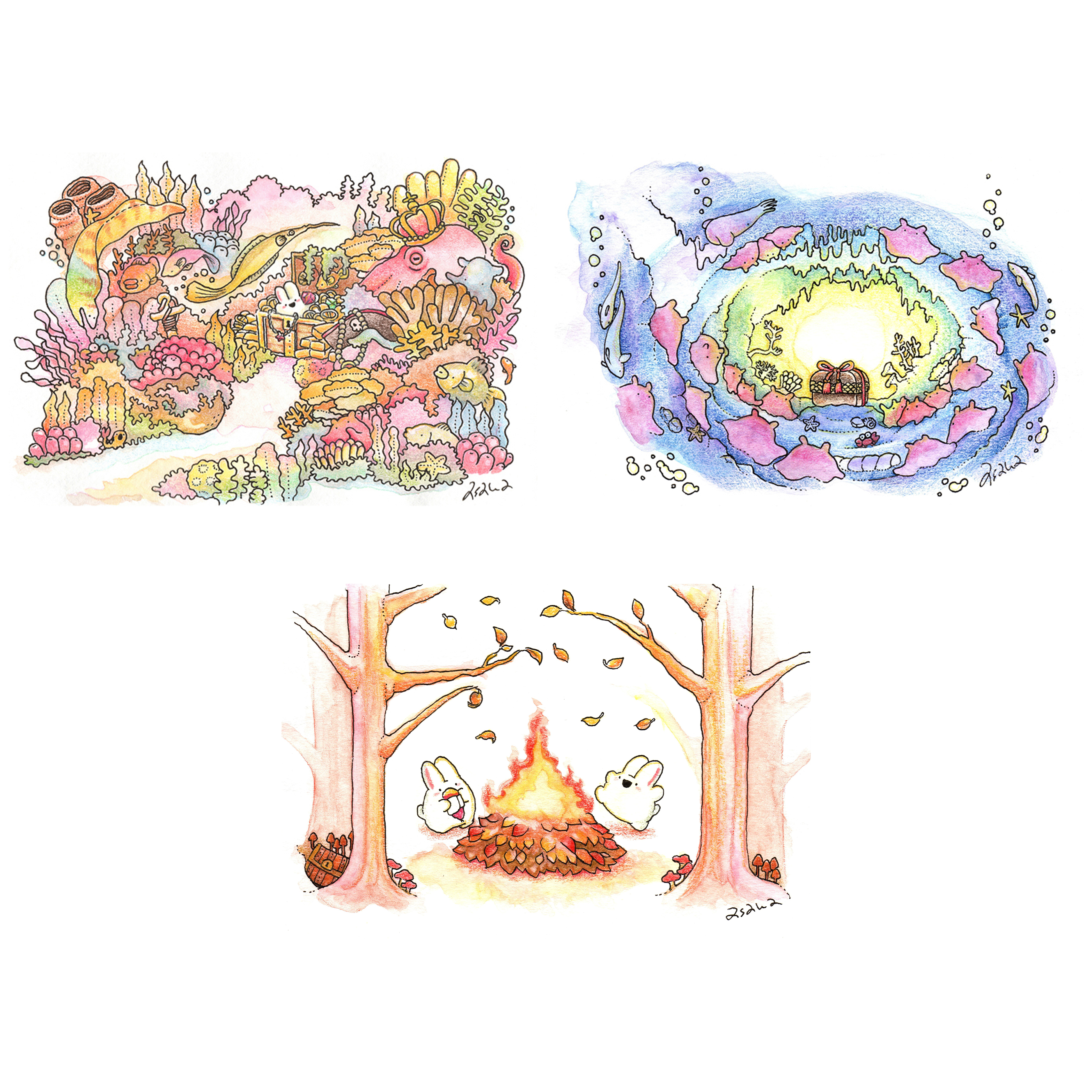 asaha🦑個展7/16~8/3東京,8/9~8/31大阪 (@vpandav) / X