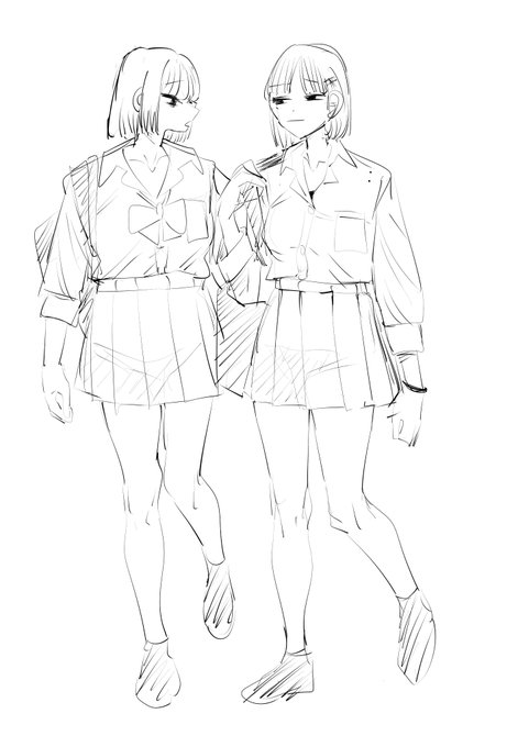 健全アカでこういう絵を描くと検索結果から外れます
足まわりがダメなのかと思いますが、隠したりモザイクにしたりするのは納得できません
なにか自然な形での対処方法はないのでしょうか 