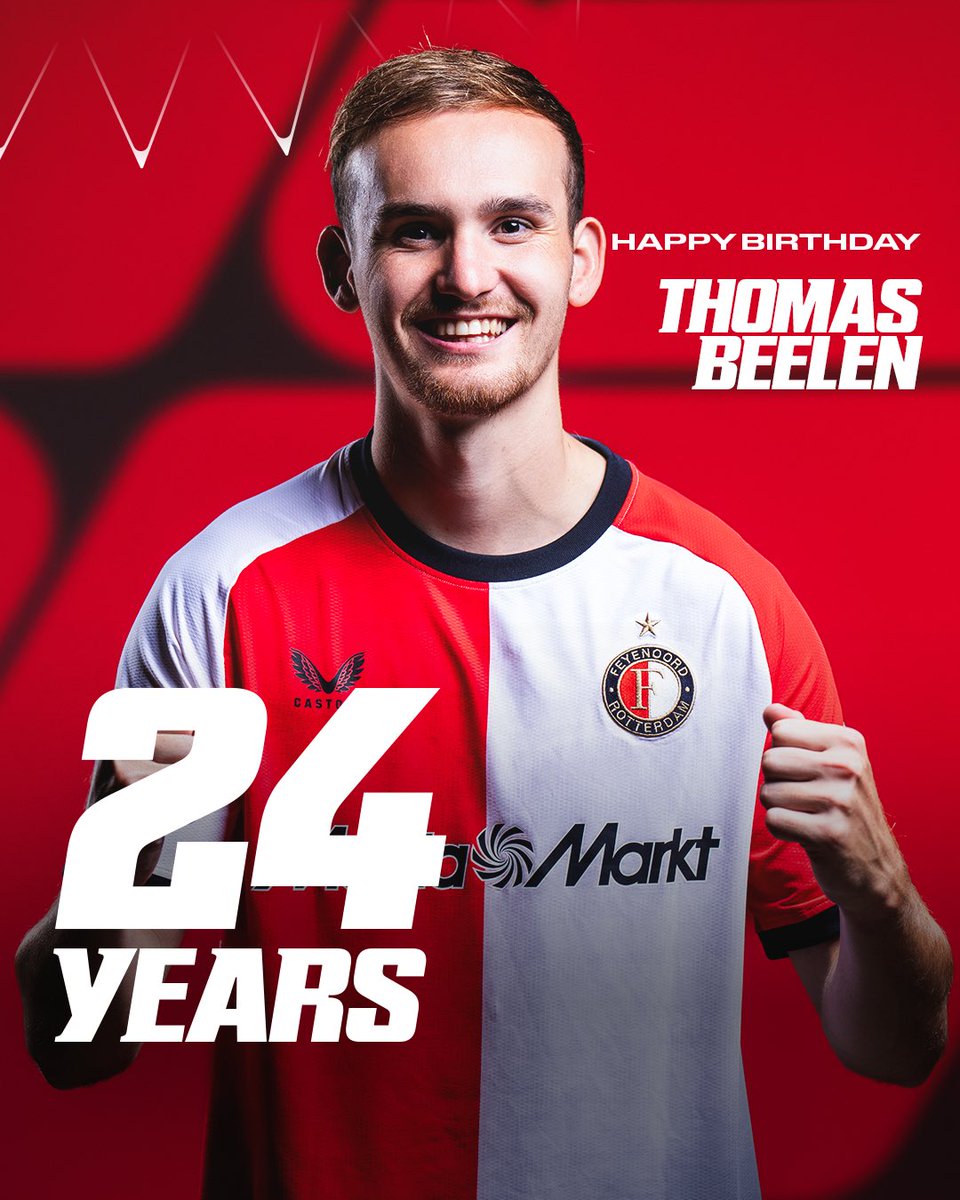 Birthday boy: Thomas Beelen! 🎂