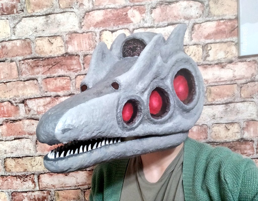 Ksettay's tweet image. 🤫
#murderdrones #murderdronescosplay