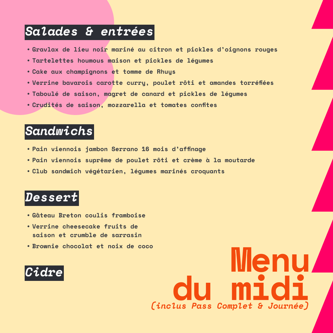 Il est bientôt l'heure de manger !

Quoi de mieux que de vous donner l'eau à la bouche pour le #SDDAYBZH 🤤 (J-8)

⚠️Pas de vente sur place : lenouveausitedusdday.fr/sdday-carnac/

𝐒𝐃 𝐃𝐀𝐘 𝐁𝐫𝐞𝐭𝐚𝐠𝐧𝐞, 𝐜'𝐞𝐬𝐭 𝐚̀ 𝐂𝐚𝐫𝐧𝐚𝐜, 𝐥𝐞𝐬 𝟏𝟖 &amp; 𝟏𝟗 𝐣𝐮𝐢𝐧 𝟐𝟎𝟐𝟓.