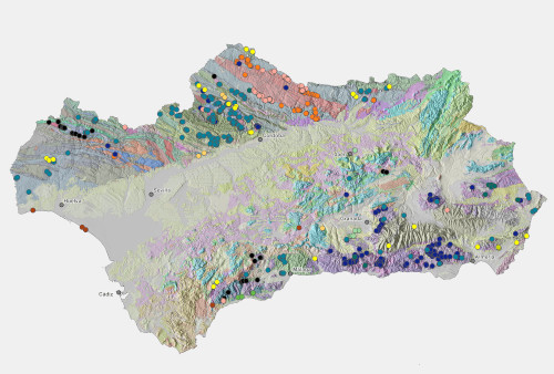 ⚒️ #Andalucía atesora 22 de los 34 minerales críticos que la UE 🇪🇺 considera claves para la transición energética y digital ♻️
🗺️ La región cuenta con el primer mapa a nivel nacional que muestra el potencial de su subsuelo 🔝
➡️opgob.es/0wqpb ✅