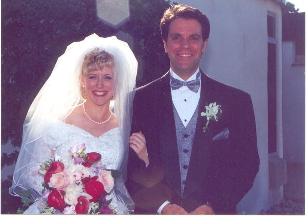 Happy anniversary to the love of my life!