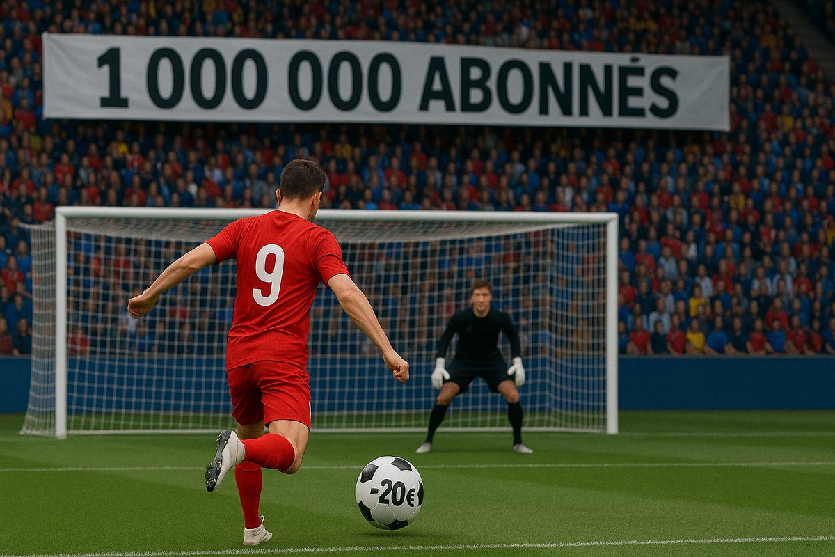philippe bailly 🇺🇦🍀 (@pbailly) on Twitter photo .<a href="/ndetavernost/">Nicolas de Tavernost</a> : « à moins d’un million d’abonnés la première année on aura échoué ».
👉100% des matches en saison 2 ; 8 ou 9 en 25/26
👉abo à -20€/mois + tarif jeune
👉Budget chaîne 65/70 M€
👉Potentiel total abonnés foot : 3,5 M
#Football #Ligue1
linkedin.com/pulse/nicolas-… .<a href="/ndetavernost/">Nicolas de Tavernost</a> : « à moins d’un million d’abonnés la première année on aura échoué ».
👉100% des matches en saison 2 ; 8 ou 9 en 25/26
👉abo à -20€/mois + tarif jeune
👉Budget chaîne 65/70 M€
👉Potentiel total abonnés foot : 3,5 M
#Football #Ligue1
linkedin.com/pulse/nicolas-…