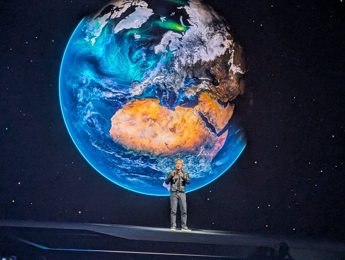 Pinna Pierre (@pierrepinna) on Twitter photo At #Vivatech - live
<a href="/nvidia/">NVIDIA</a> CEO Jensen Huang's keynote
#GTCParis
#BNPPInnovationNest #AI
👇
" We can turn everything into #DigitalTwins! "
--
Cc <a href="/jblefevre60/">Jean-Baptiste Lefevre</a> <a href="/Ym78200/">Yann Marchand</a> <a href="/RLDI_Lamy/">Lionel Costes</a> <a href="/aure79lien/">Aurelien Lallemant #IA 🔎 & #RSE 🌎</a> <a href="/DanielleLargier/">Danielle LARGIER🌸 Ambassadrice✨#Inclusion #Tech🚀</a> <a href="/AnthonyRochand/">Anthony Rochand</a> <a href="/EricTIXADOR/">Eric TIXADOR</a> <a href="/kalydeoo/">Eric Gaubert</a> <a href="/enricomolinari/">Enrico Molinari #VivaTech2025</a> <a href="/CHRISTINESOTO12/">CHRISTINE SOTO </a> At #Vivatech - live
<a href="/nvidia/">NVIDIA</a> CEO Jensen Huang's keynote
#GTCParis
#BNPPInnovationNest #AI
👇
" We can turn everything into #DigitalTwins! "
--
Cc <a href="/jblefevre60/">Jean-Baptiste Lefevre</a> <a href="/Ym78200/">Yann Marchand</a> <a href="/RLDI_Lamy/">Lionel Costes</a> <a href="/aure79lien/">Aurelien Lallemant #IA 🔎 & #RSE 🌎</a> <a href="/DanielleLargier/">Danielle LARGIER🌸 Ambassadrice✨#Inclusion #Tech🚀</a> <a href="/AnthonyRochand/">Anthony Rochand</a> <a href="/EricTIXADOR/">Eric TIXADOR</a> <a href="/kalydeoo/">Eric Gaubert</a> <a href="/enricomolinari/">Enrico Molinari #VivaTech2025</a> <a href="/CHRISTINESOTO12/">CHRISTINE SOTO </a>