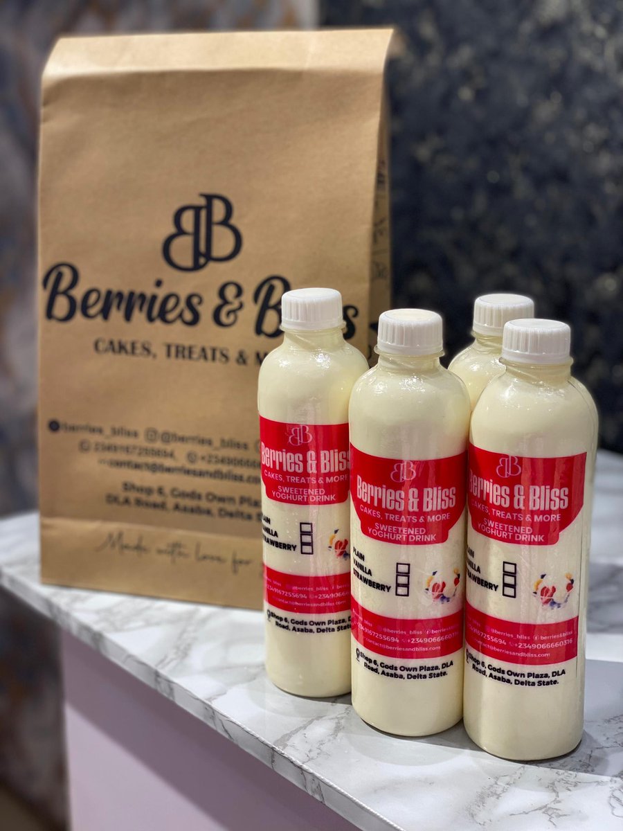 Berries & Bliss || Pastries & Meals in Asaba tweet media