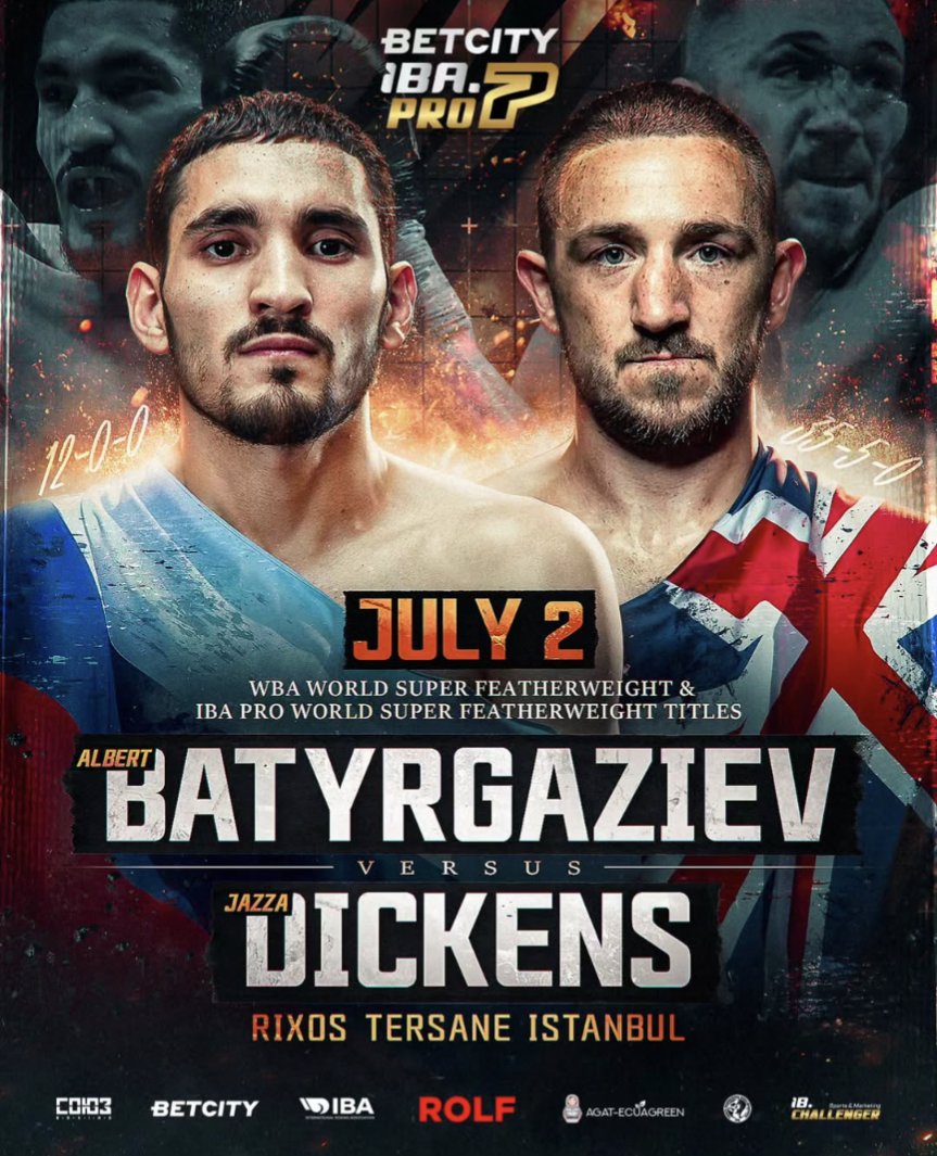 LetsGoManagement (@letsgomanage) on Twitter photo WORLD TITLE FIGHT!! ππ
Let's Goooooo! <a href="/JazzaDickens10/">Jazza Dickens | Boxing</a>
ποΈ July 2nd
π Istanbul, Turkey WORLD TITLE FIGHT!! ππ
Let's Goooooo! <a href="/JazzaDickens10/">Jazza Dickens | Boxing</a>
ποΈ July 2nd
π Istanbul, Turkey