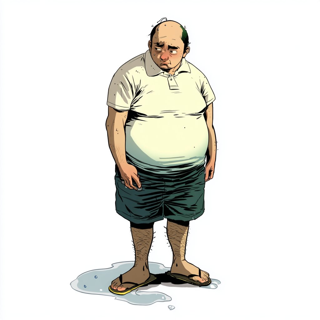 平井さんは冴えない腹の出た中年のおじさん。（オレと同じ）

物理学しか出来ない不器用で真面目な男だけど、大切な人と幸せに暮らしている。

ある日、その大切な人の命を奪われ、度胸も腕力も無くケンカも出来ない平井さんは、復讐を誓う。
物理の知識のみで。