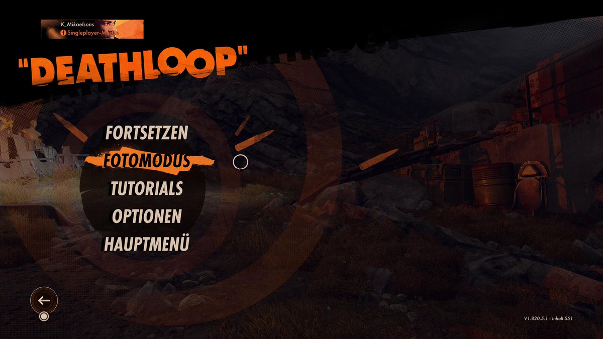 diesteffi3's tweet image. Dann schauen wir mal: #DEATHLOOP 🤭 oh Gott es gibt ein Fotomodus 🫣
 DANKE @rq_sh4☝️ 😁