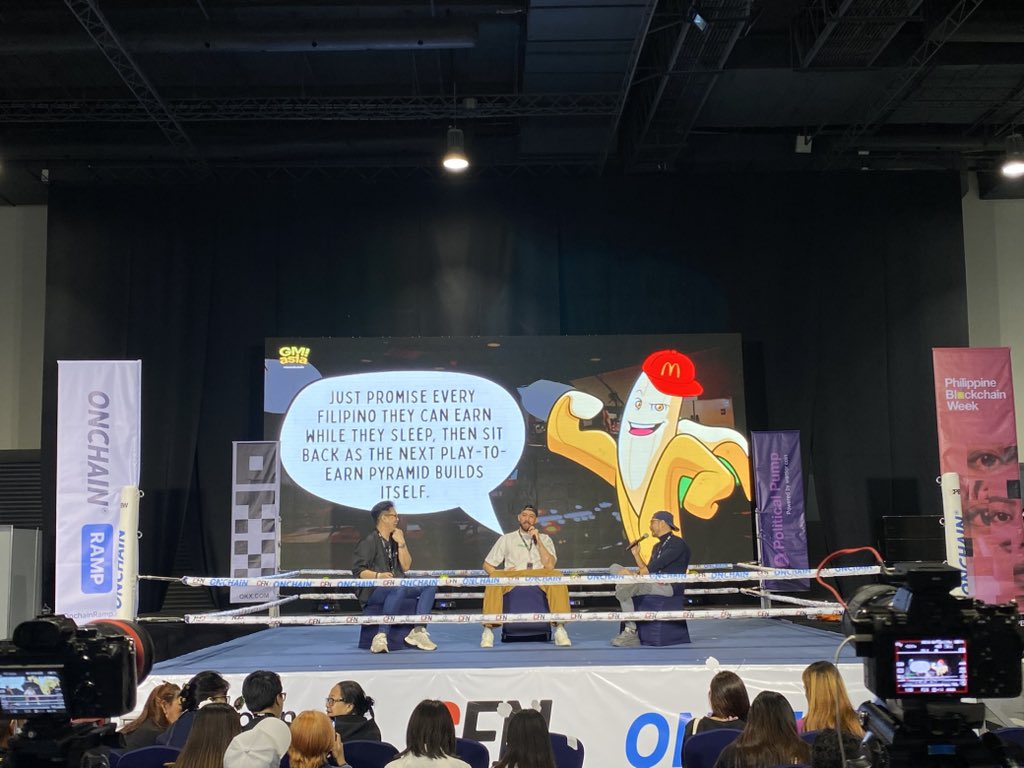 9 CAT GROUP (@9catgroup) on Twitter photo 🥊🔥 Boxing ring stage at <a href="/philippinebc_wk/">Philippine Blockchain Week</a>: sharing some spicy tips on how to introduce the games to our Filipino players! 🥊🔥 Boxing ring stage at <a href="/philippinebc_wk/">Philippine Blockchain Week</a>: sharing some spicy tips on how to introduce the games to our Filipino players!