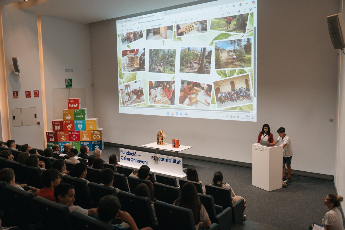 Presentem la nostra memòria de sostenibilitat de 2024. Inclou una anàlisi amb l'opinió de més de 1.200 persones i suposa un exercici de transparència quan a sostenibilitat ♻, medi ambient 🌎, valor social 🙏🏻, governança 🏦 i obra social 🤝. bit.ly/4jVsCXm