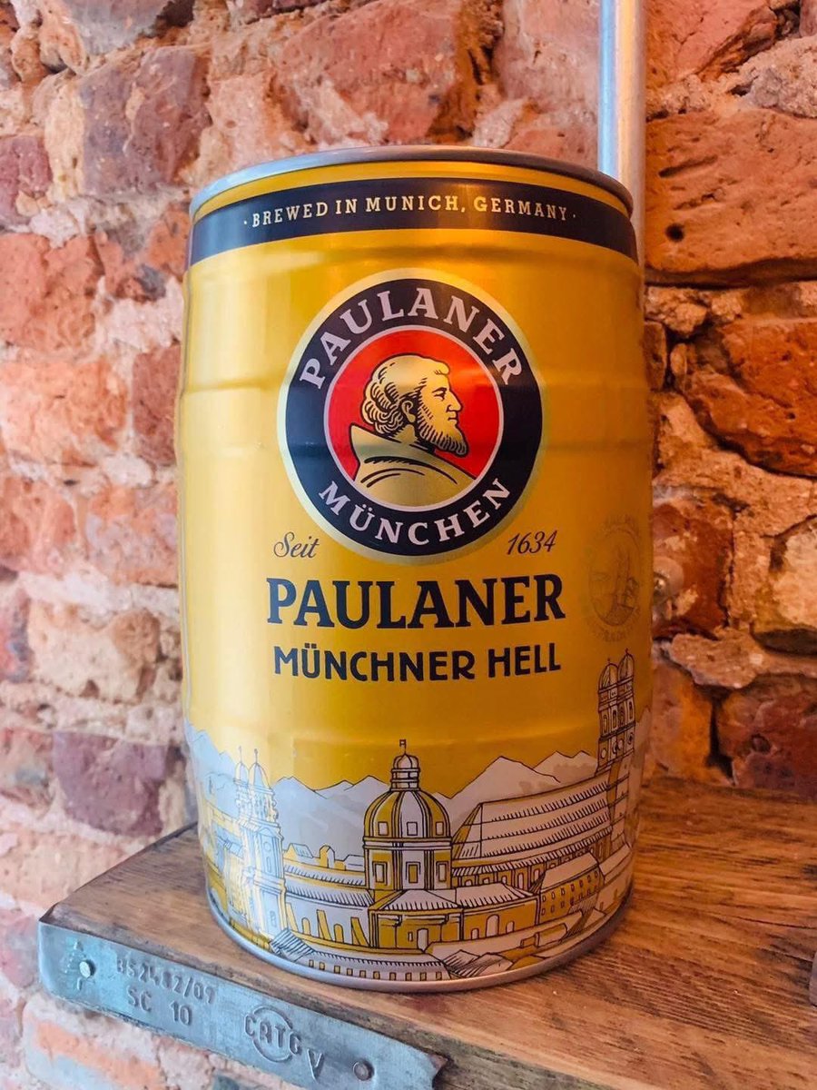 EdenPrescot's tweet image. WANT TO WIN A MINI KEG OF PAULANER FOR FATHERS DAY?!

SIMPLY LIKE, COMMENT &amp;amp; RETWEET THIS POST BEFORE FRIDAY 13 JUNE AT 12 NOON!

Come and join this Sunday for #FathersDay ! We will be serving the best #drinks in #Prescot and having the best #livemusic with Mikey D 5-7pm! 🍺