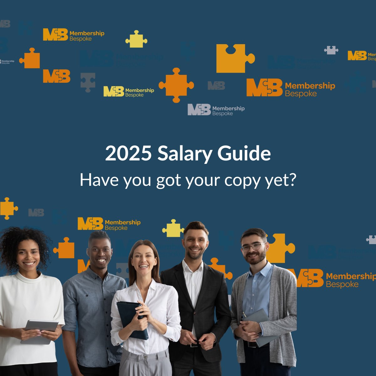 Mid-year review time is here! Evaluating your performance, team salaries, or benefits? Get our free UK 2025 Salary Guide tailored for membership organisations bit.ly/4n1mS0Y #membership #membershipsector #2025salaries #UKSalaryGuide #halfyearreview
